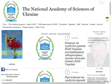 Tablet Screenshot of nas.gov.ua