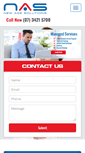 Mobile Screenshot of nas.com.au