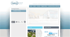 Desktop Screenshot of nas.ie
